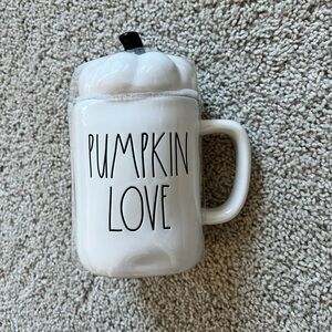 Rae Dunn Pumpkin Love